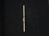 Charm Gioielleria Dossena  in Oro bianco Zaffiro CHOR-90 - EURO 124